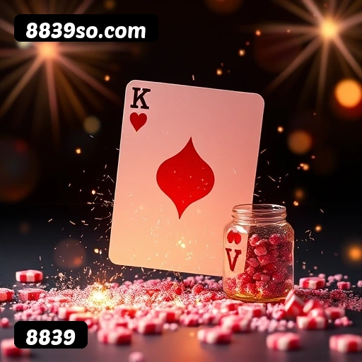 Streaming 4K no cassino ao vivo da 8839